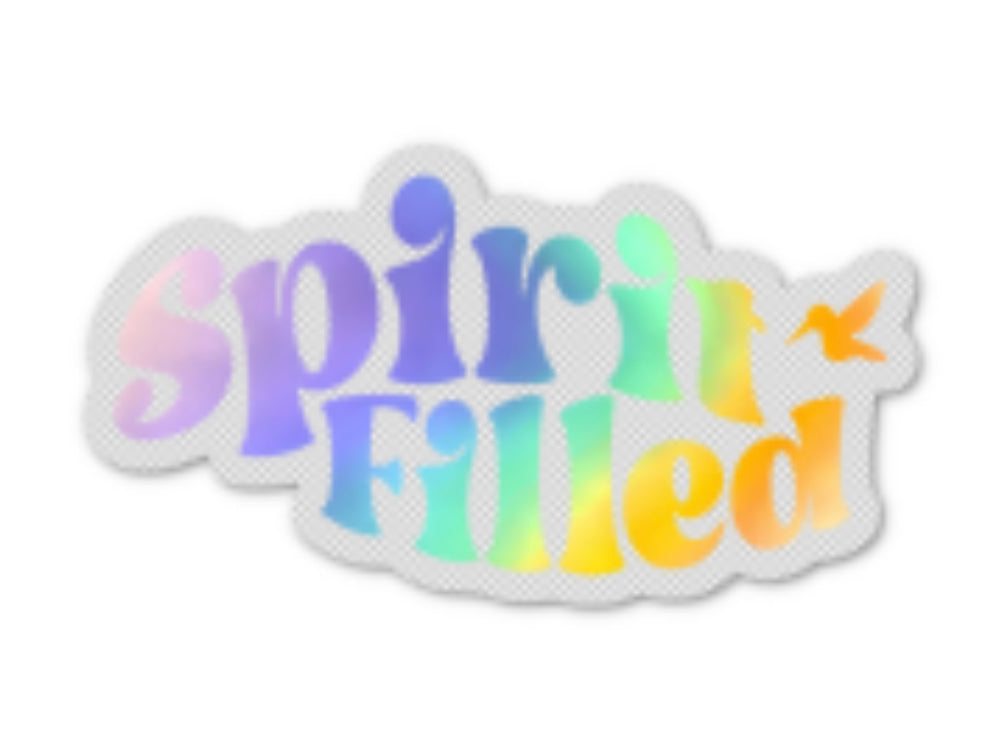 Spirit Filled - Sticker