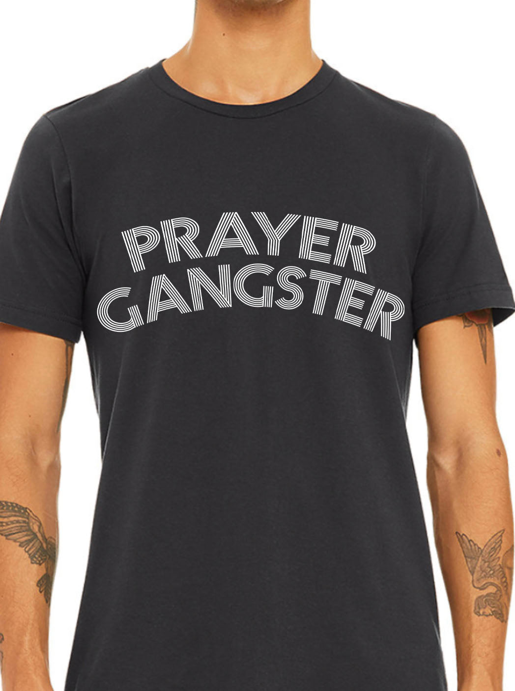 Prayer Gangster - Unisex Tee